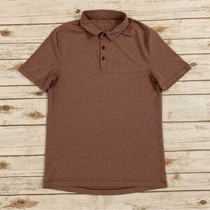 Lululemon Men’s Evolution Short-Sleeve Polo Shirt